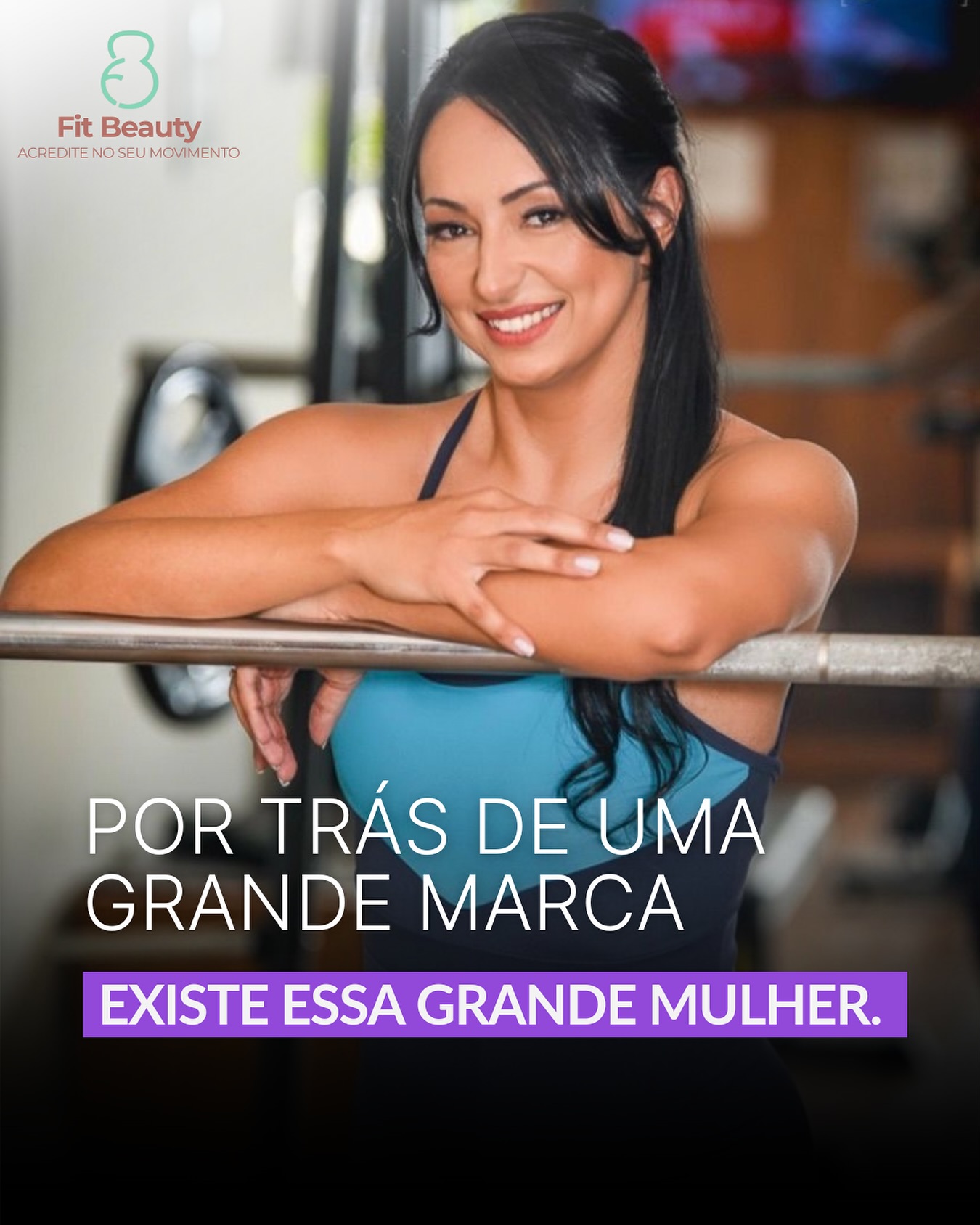Por trás da Fit Beauty, existe a Elaine.
Uma mulher que transformou sua história em propósito.
Que viu no esporte não só um caminho, mas uma paixão.
Que acredita que cada mulher pode ser protagonista da sua jornada — com coragem, com leveza, com verdade.
Ela não criou apenas uma marca. Ela criou um movimento.
E é por isso que, a cada peça, a Fit Beauty carrega mais do que estilo.
Carrega atitude, alma e a força de quem acredita que ser quem somos é nosso maior poder. 💖
#FitBeauty #PorTrásDeUmaMarca #CoragemDeBrilhar #MulheresQueInspiram #ProtagonismoFeminino