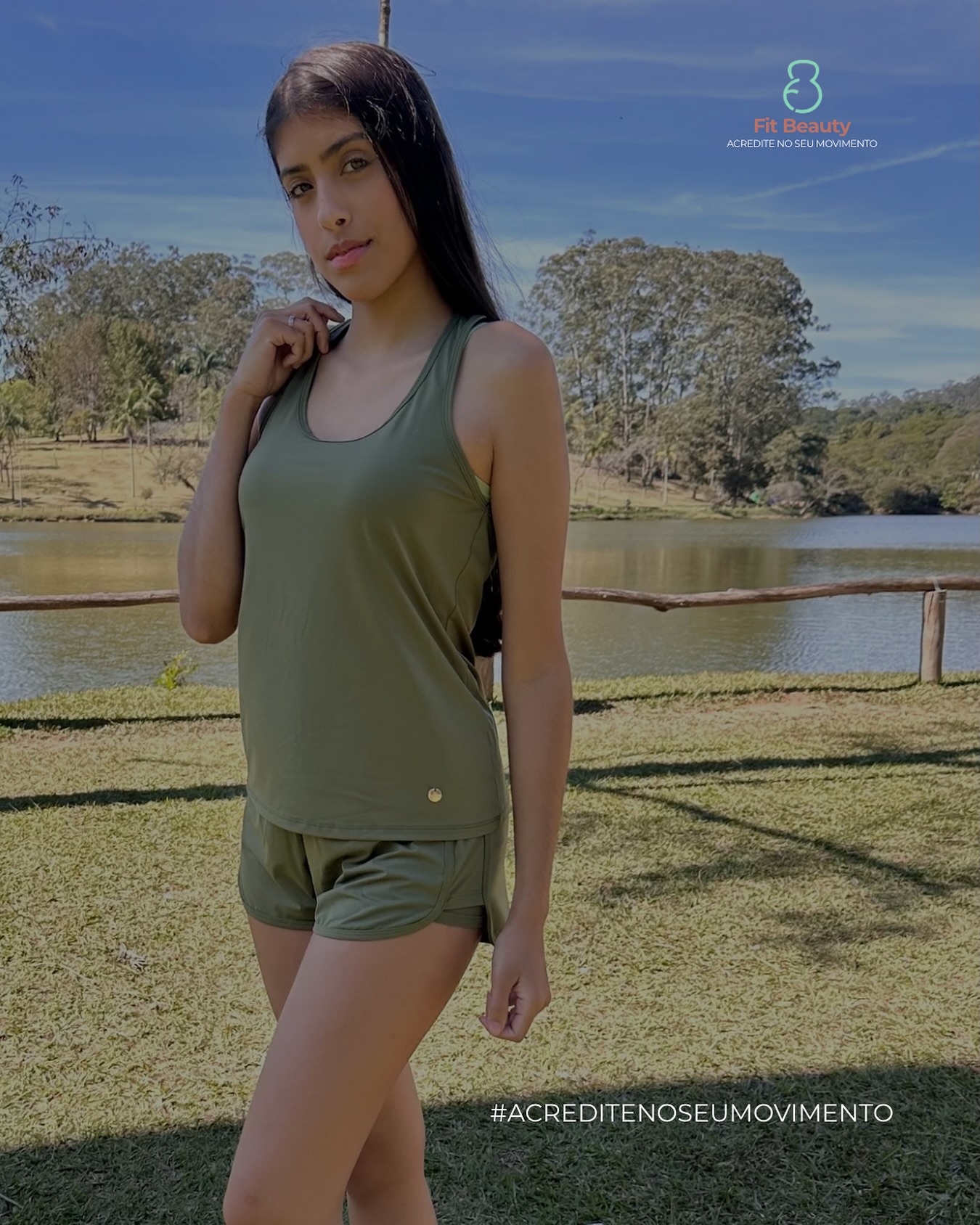 A roupa não faz a mulher. Mas pode lembrar quem ela é.
Conforto, leveza e recortes pensados para o corpo em movimento.
A linha WOMAN é sobre protagonizar. É sobre treinar, trabalhar, correr, parar, respirar.

É sobre não pedir licença para ocupar espaço.
E você? Está pronta para vestir sua própria força?

#WomanBy[NomeDaMarca] #MulheresEmMovimento #VestirParaSer