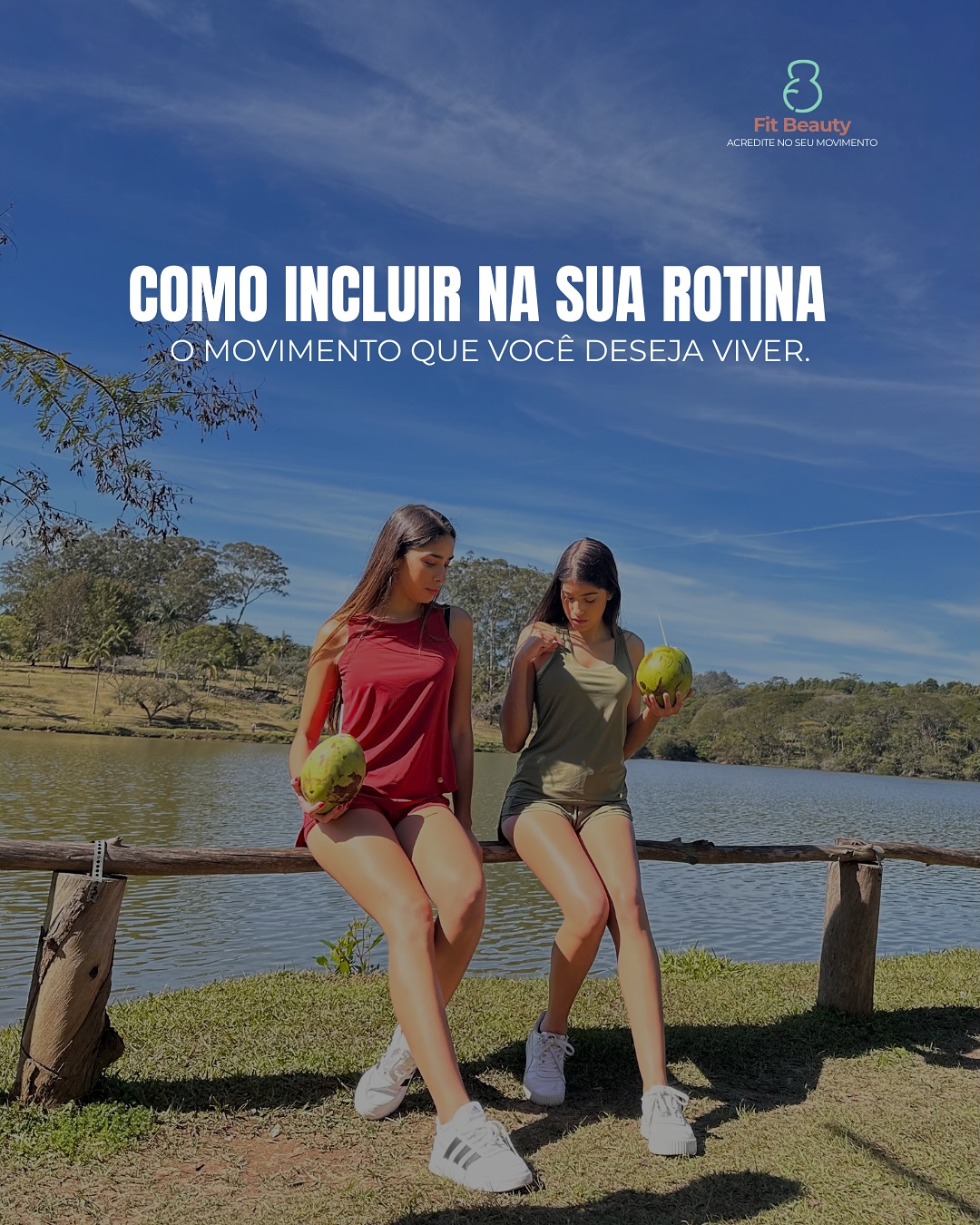 Tem um treino, uma aula ou até uma caminhada que você vive dizendo “amanhã eu começo”?
Tá tudo bem. Mas talvez o que esteja faltando não é a disciplina - é a leveza.
Começa com 20 minutos.
Com uma roupa que te lembra quem você quer ser.
Com o agora, e não com o ideal.
#MovimentoReal #ComeçarÉOPrimeiroPasso #VistaOAcreditar #FitBeauty
