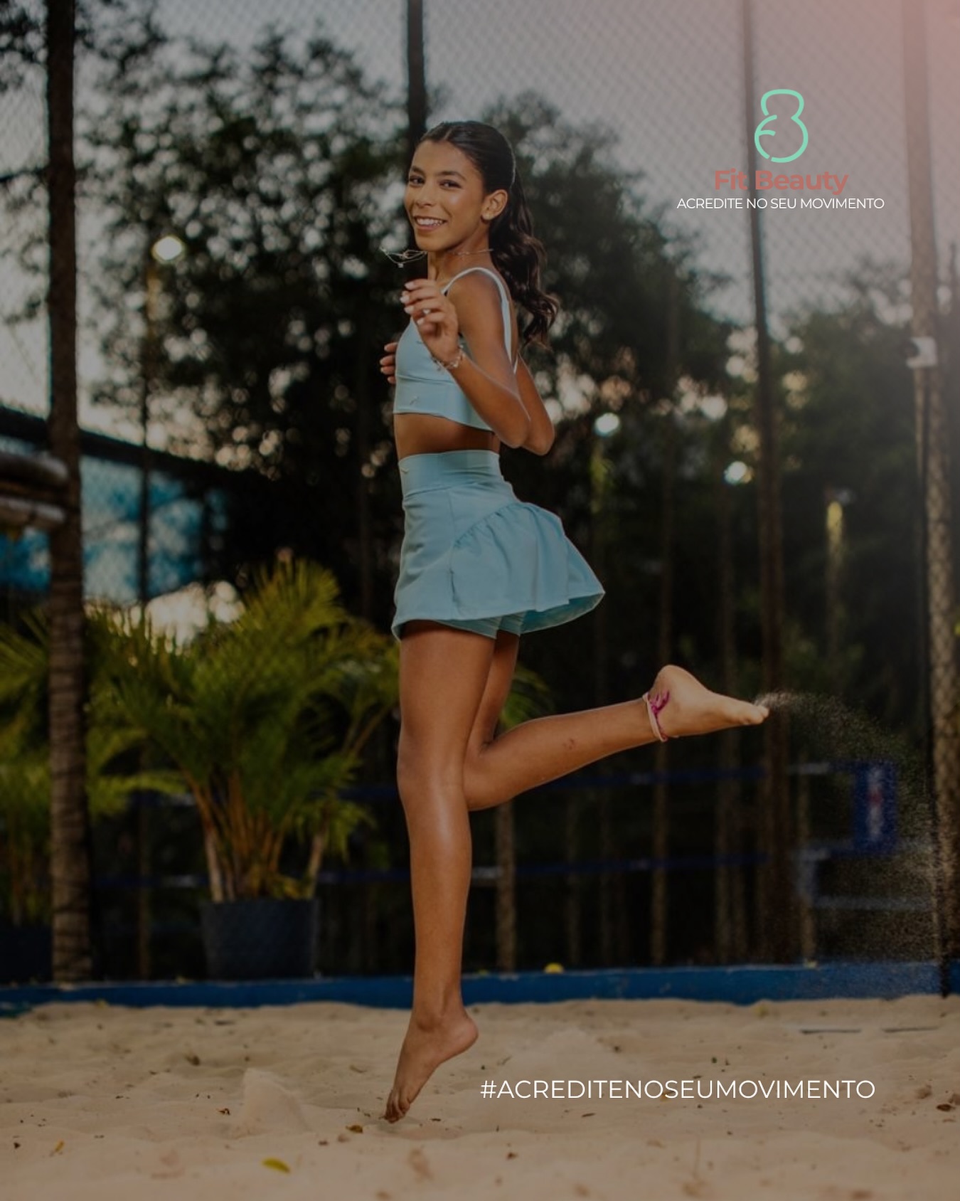 O corpo se move, a alma acompanha.
Entre passos, risos e leveza, a roupa segue — como extensão do que sentimos.
Na Fit Beauty, cada peça nasce para dançar com você a sua verdade.
✨ Acredite no seu movimento.
#FitBeauty #MovimentoComPropósito #DanceSeuRitmo