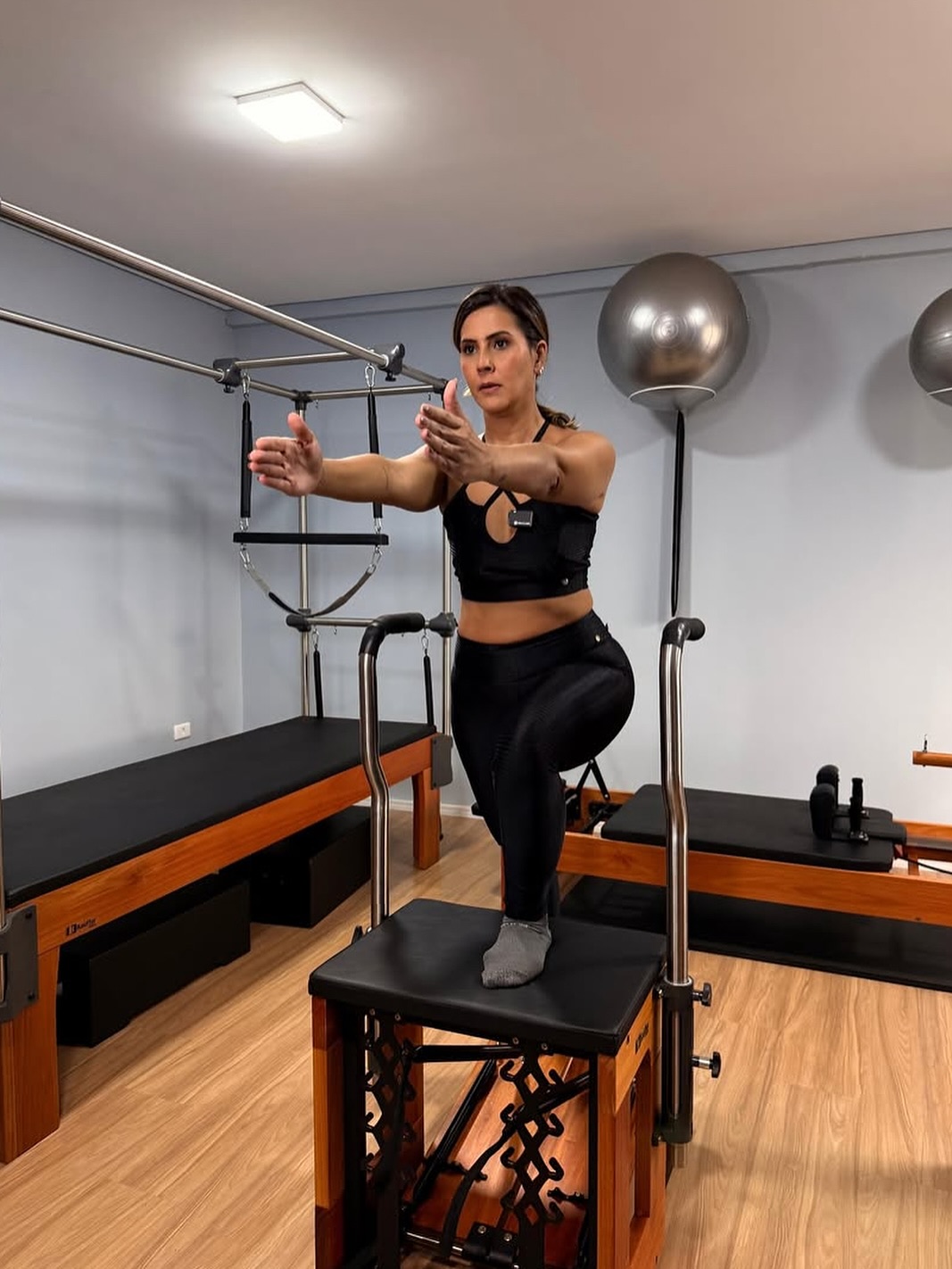 ✨ Pilates é conexão, equilíbrio e confiança.
Quando você acredita no seu movimento, ele flui — e com Fit Beauty, cada conquista vem com estilo e leveza.
#ModaFitness #AcrediteNoSeuMovimento #FitBeauty