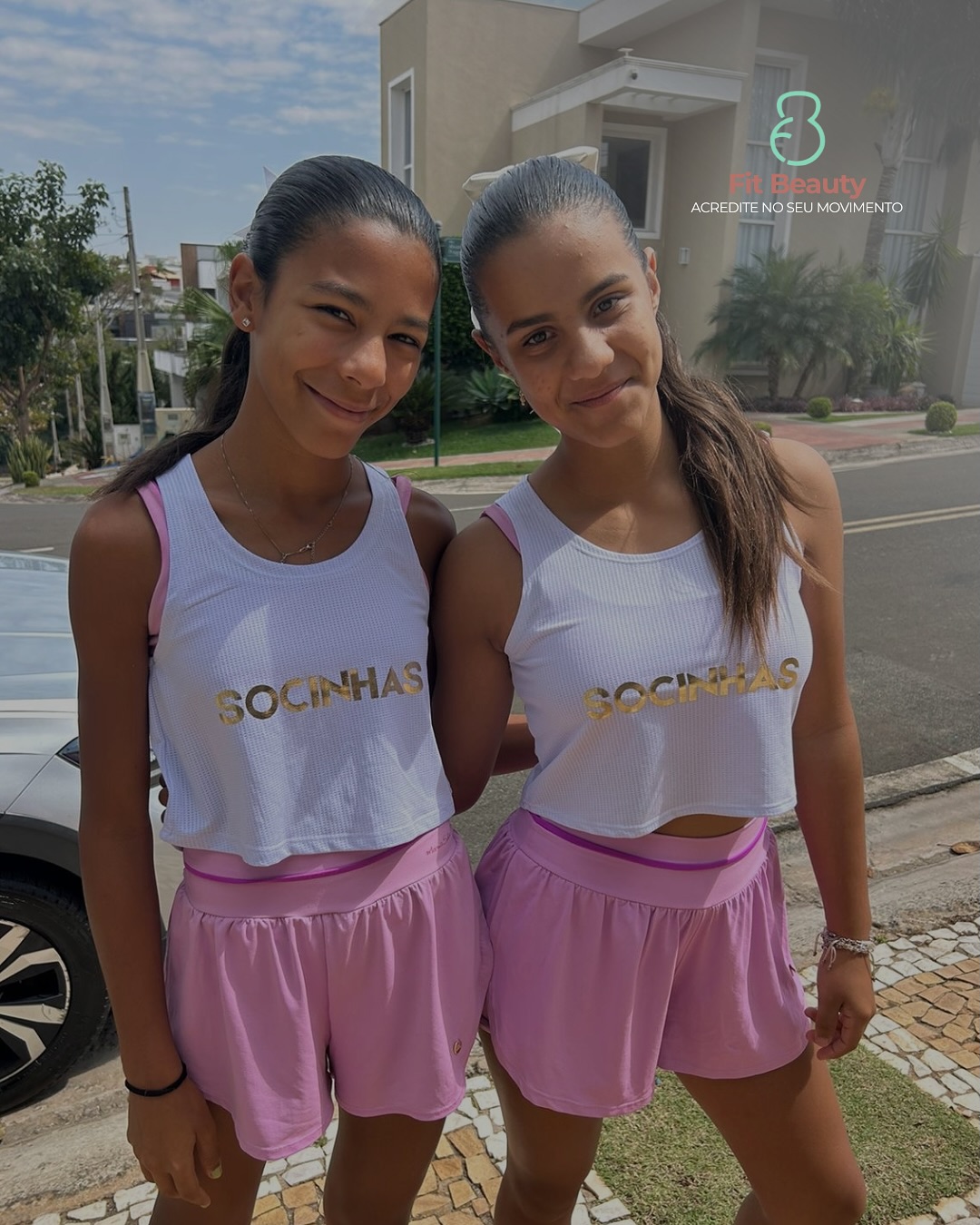 Além de atletas incríveis, elas brilham em quadra vestindo a coleção I Believe, por Maria Silva — e já dão um spoiler poderoso do que vem na nova coleção juvenil com essa camiseta especial. 🫣
Estão prontos para o que vem aí?
#ColeçãoIBelieve #FitBeauty #AcrediteNoSeuMovimento