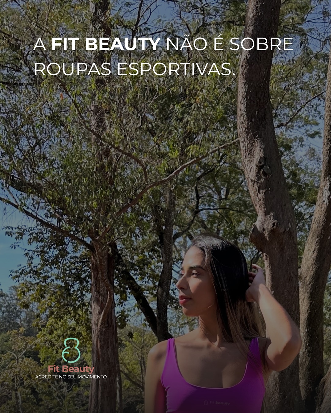 A Fit Beauty não é só sobre o que você veste — é sobre quem você se torna.
Cada peça carrega uma história de força, identidade e confiança.
É moda em movimento com quem acredita no próprio caminho.
✨ Acredite no seu movimento.