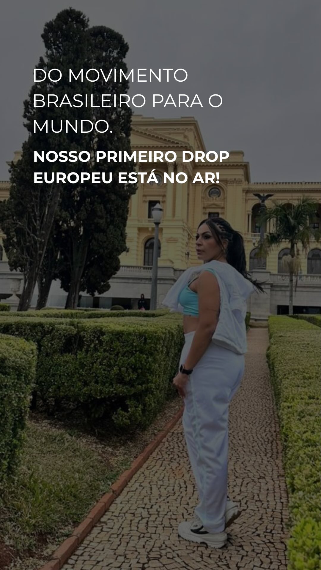 🌏 BREAKING NEWS FIT BEAUTY
Nosso movimento cruzou o oceano!
Estamos oficialmente expandindo para Europa e nossa primeira parada é... Itália 🇮🇹
Em breve, apresentaremos nossa nova embaixadora internacional, que levará a força da Fit Beauty para ainda mais mulheres ao redor do mundo.
Acredite no seu movimento. Ele te leva longe — literalmente!
#FitBeautyEuropa #EmbaixadoraFitBeauty #AcrediteNoSeuMovimento