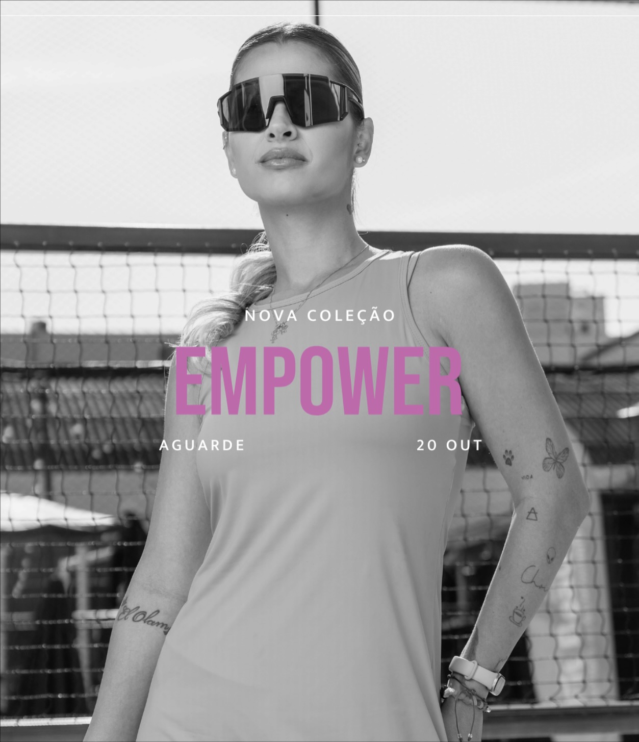 Amanhã você vai entender o que é vestir sua força.
Empower - o lançamento oficial.
#VistaSuaForça #FitBeautyWomen